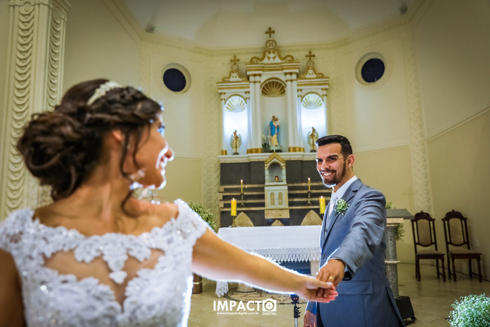 Casamento Emilli e Cláudio