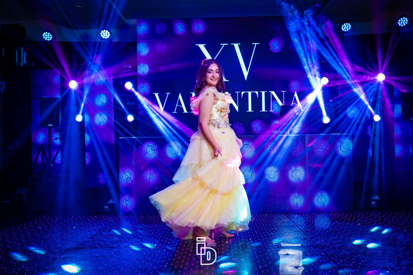 15 anos Valentina