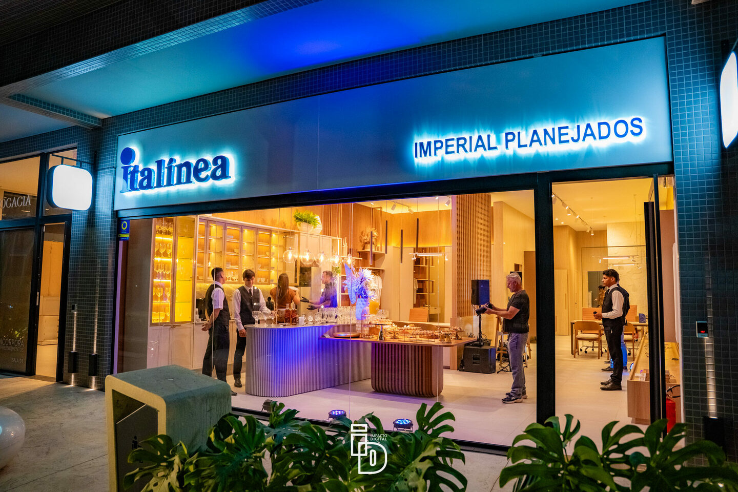 Inauguração Italínea Imperial