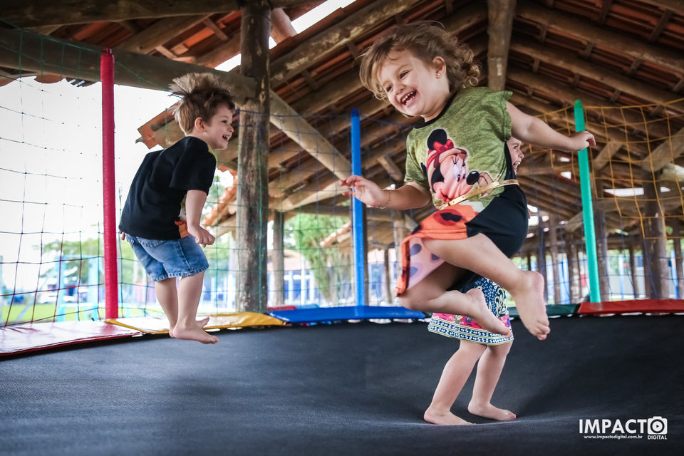 Aniversário João Paulo e Vitória de 3 anos