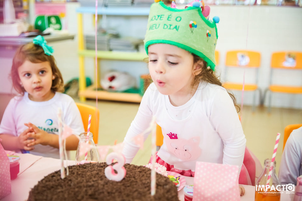 Aniversário de 3 Anos Maria Antônia na Escola