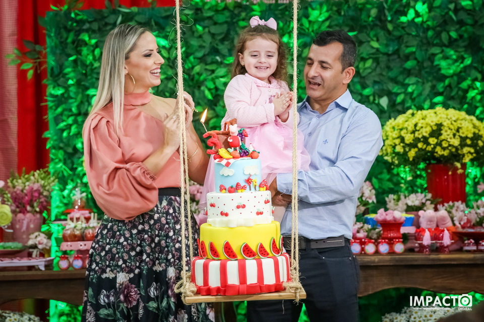 Aniversário 3 aninhos Maria Antônia